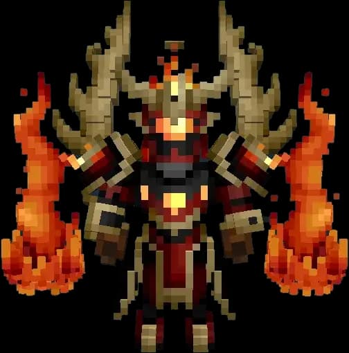 Armure représentant la classe Mage